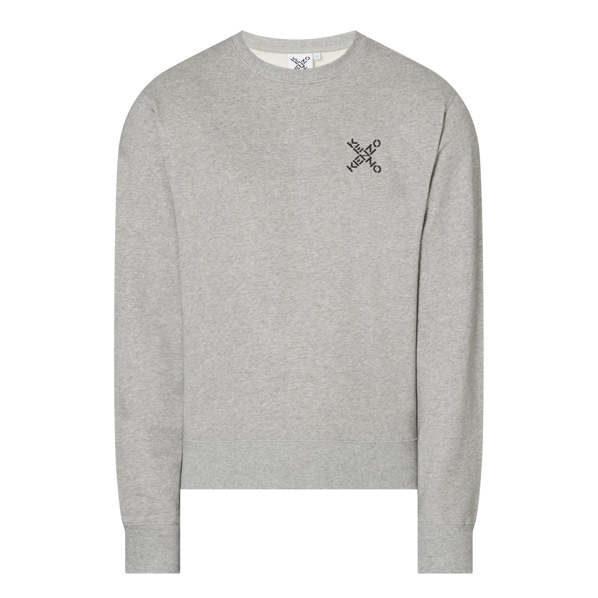 Cross Logo Sweater